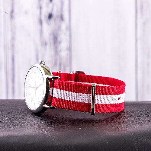 Image of Clockwork Synergy Classic Nylon Ballistic watch straps bands