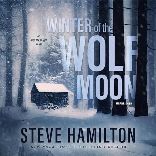Winter of the Wolf Moon by Steve Hamilton episode artwork