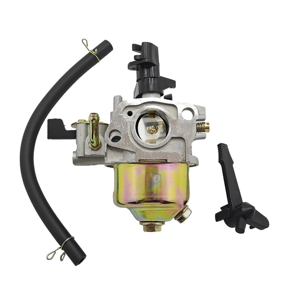 Compatible con carburador de Motor de cortacésped de Cuatro Tiempos GX200 GX160 con Kit de Junta de tubería de Aceite.