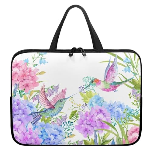 Laptop Sleeve Case Lightweight Laptop Bag Travel Computer Handbag Tablet Sleeves Zipper Laptop Carrying Case2