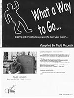 What A Way To Go 0964860813 Book Cover