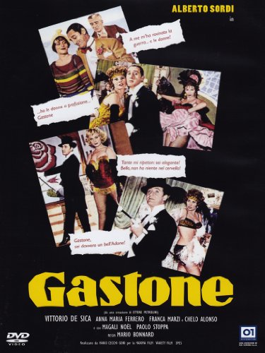 Gastone [IT Import]