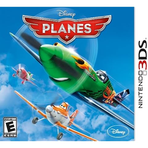 Disney's Planes - Nintendo 3DS Cover