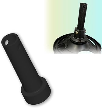 Compatible with Step2 Whisper Ride II Ride On Toy Car Steering Wheel Repair Shaft | Durable & Easy to Install | Ride On Toy Car Accessories