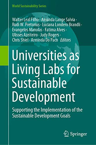 Buy Universities as Living Labs for Sustainable Development — BookShops.in