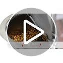 Nostalgia Popcorn Maker Machine - Professional Cart With 8 Oz Kettle Makes Up to 32 Cups - Vintage Popcorn Machine Movie Theater Style - Red