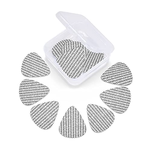 Ensemble de 12 médiators de guitare à motif noir et blanc pour guitare acoustique, guitare électrique, contrebasse… - Les Beatles, Paul McCartney, John Lennon, RIngo Starr, George Harrison Ensemble de 12 médiators de guitare à motif noir et blanc pour guitare acoustique, guitare électrique, contrebasse… – Image 7