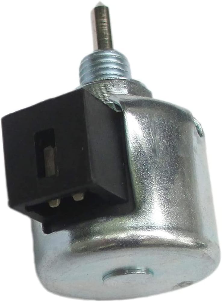 Carburetor Fuel Shut Off Solenoid Replacement for Kawasaki FH541V FH580V FR651V FR691V FS730V FH430V Replaces Cub Cadet Mower 21188-7002