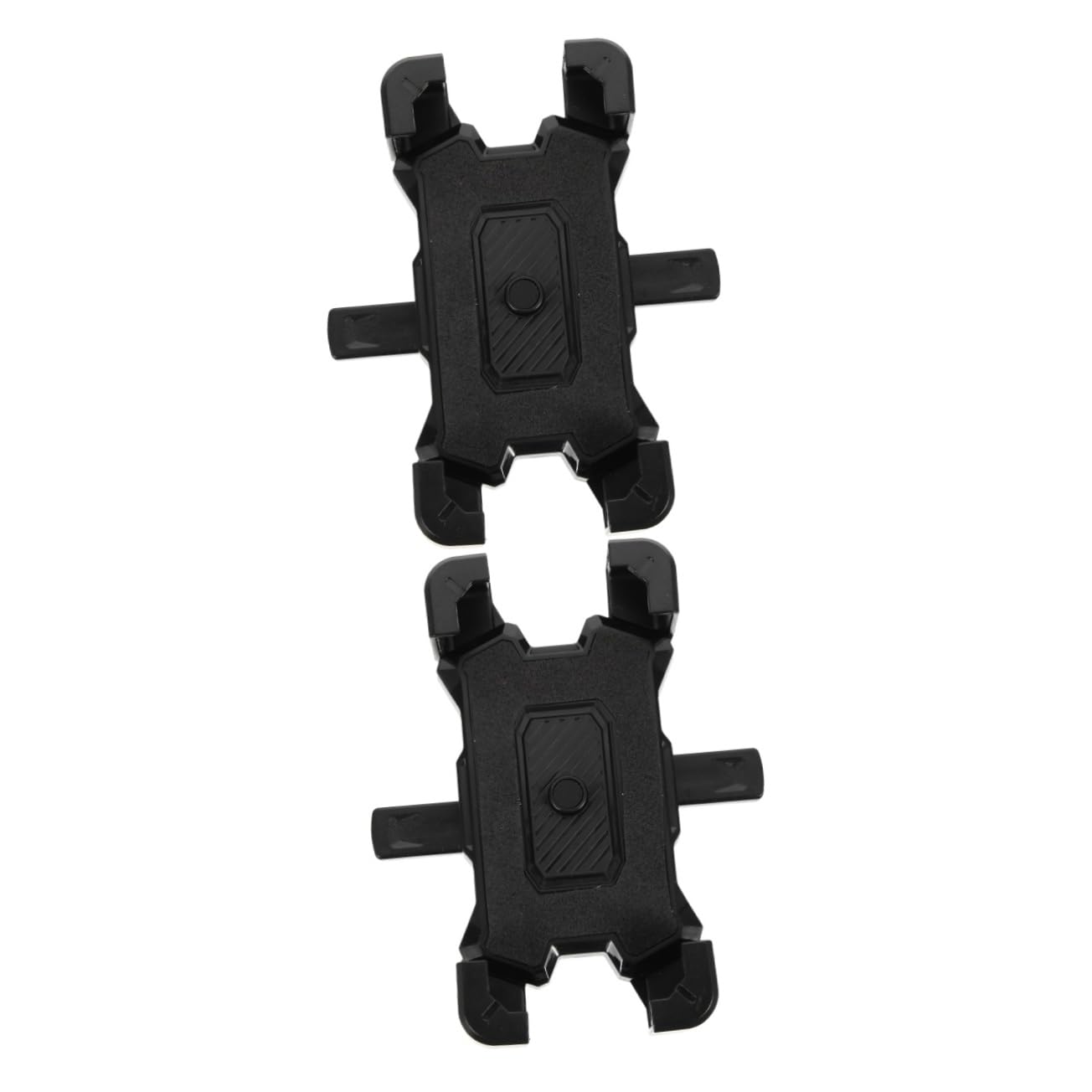 HEMOTON 2pezzi Supporto Per Smartphone Rotante Per Bici e Staffa Stabile Per Navigazione Facile Da Installare Compatibile Con Dispositivi Per Ciclismo e Elettrica