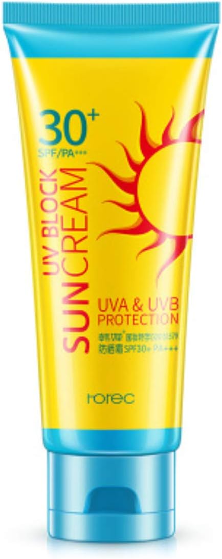 Sun Cream Eco Safety Perfect Sunblock SPF30+ Sunsceen 80g
