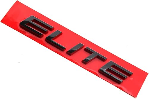 Miniatura 3 de 1 emblema trasero de élite de repuesto para automóvil 2020-2022 08F20-THR-100G (línea negraroja)