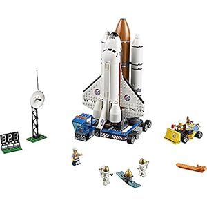 LEGO City Space Port 60080 Spaceport Building Kit