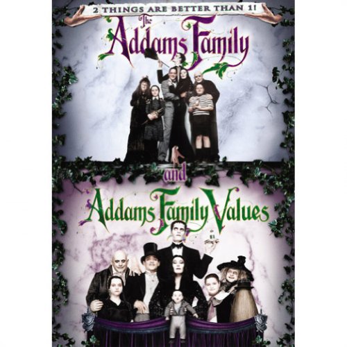 Addams Family/Addams Family Values Double Feature (DVD)