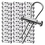 Pack économique : disponible en 100/10 pièces for une utilisation en vrac ou par projet.