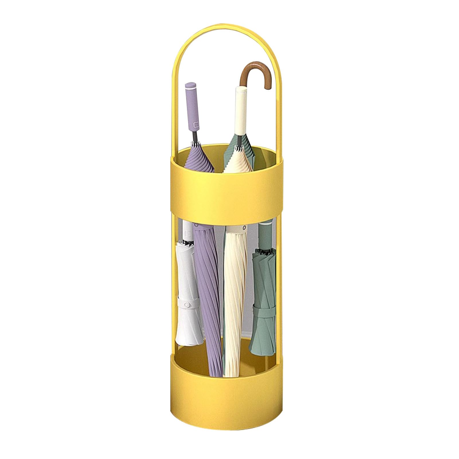 HYLYGFH Modern Umbrella Stand SpaceSaving Umbrella Holder for Home Stylish Indoor Umbrella Rack for Long and Short Umbrellas Elegant Design Perfect for Entryways.