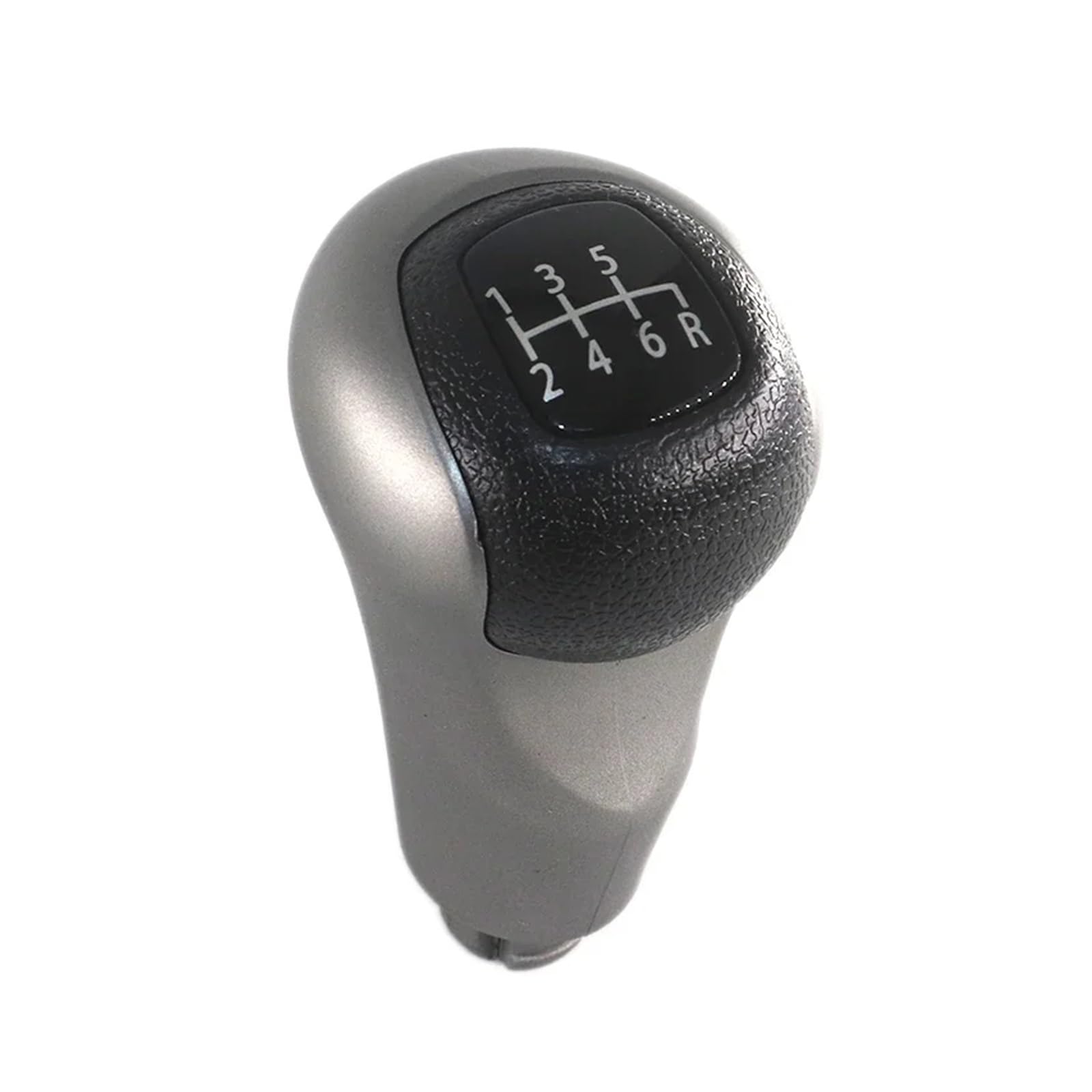 Wphlyz 6 Speed Head Change Lever Knob For Crv For Cr-V 3 For Mk3 2006-2012 Manual Selector Transmission Handle Car Gear Shift Knob Lever Gearbox Shifter(6 Speed)