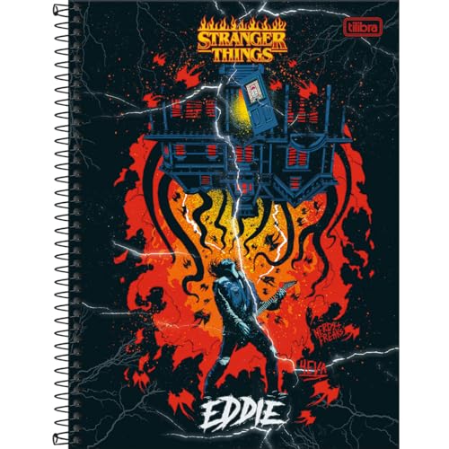 Caderno universitário - Stranger Things