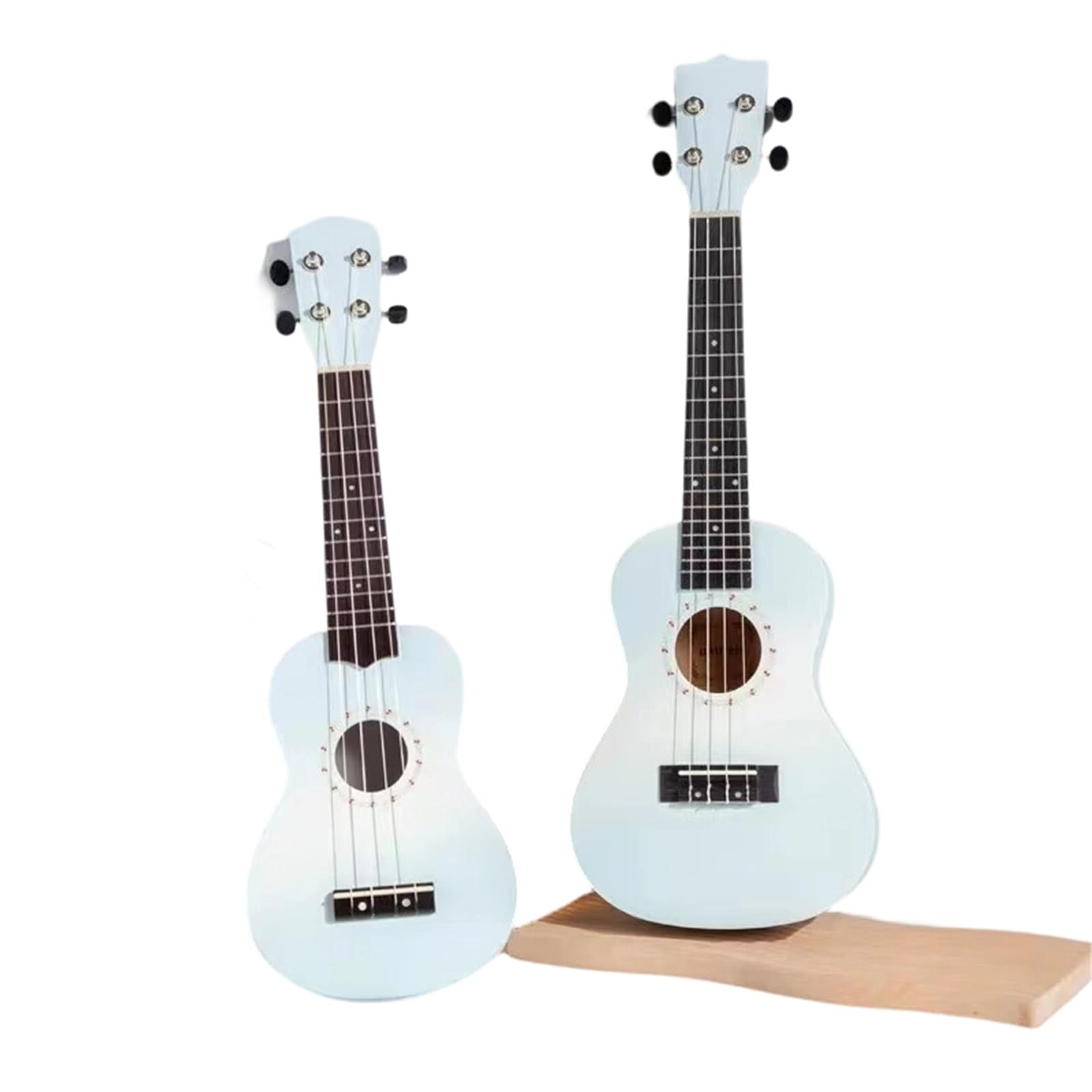 Ukulele Ukulele Dla Początkujących Gitara Mały Instrument Gitarowy Water Cloud Blue 23 Cale(3)