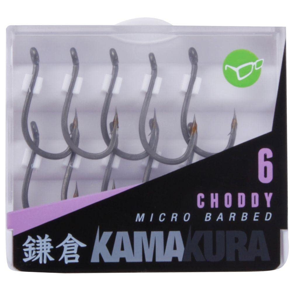 Korda Choddy Kama Kura Micro Barb Hook, 1 Piece