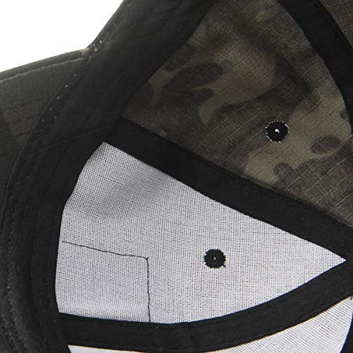 Redsharks Snake Camouflage Camo Baseball Cap With American Flag Usa Tactical Operator Army Military Hat For Shooting Hunting Multicam #TOP6