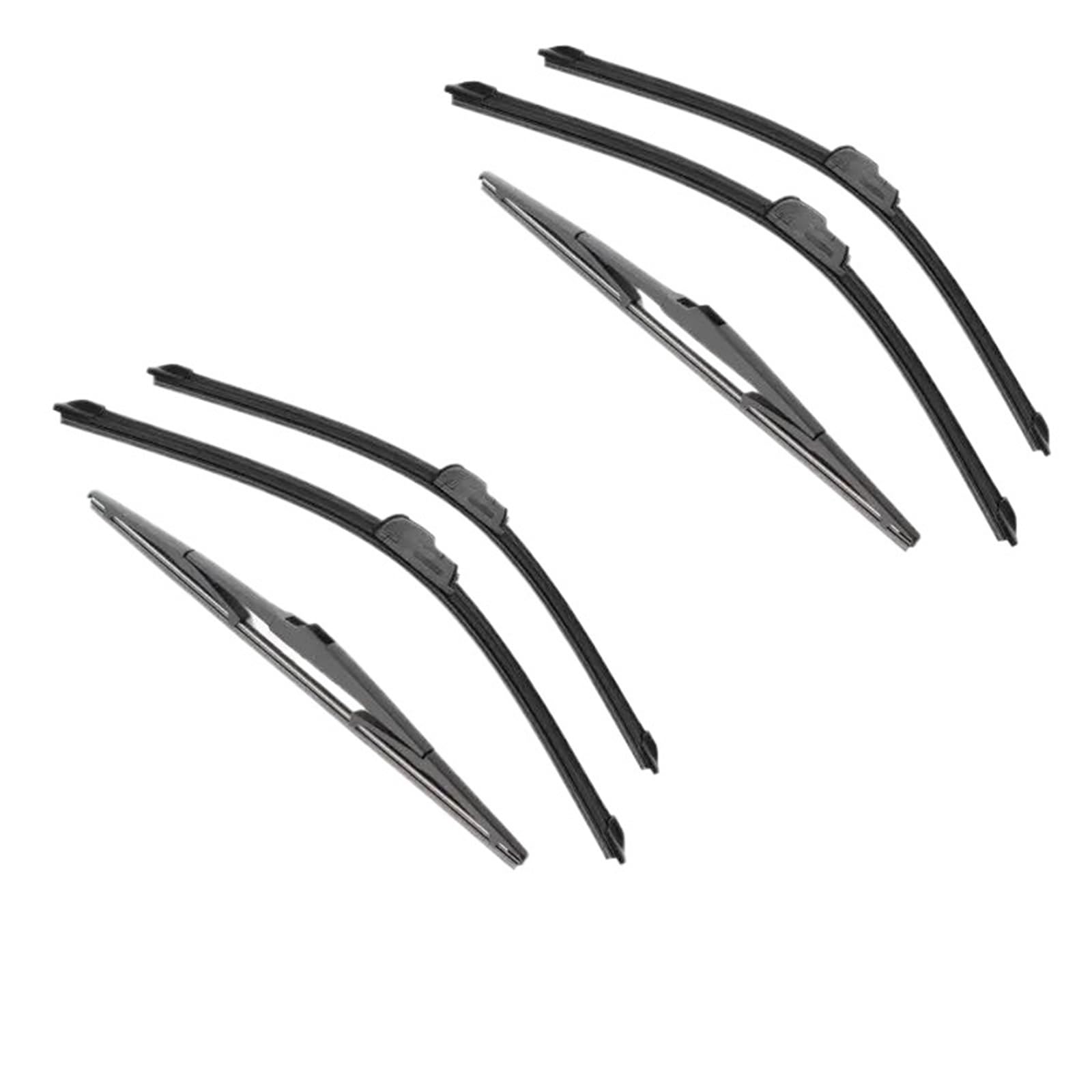 Escobillas Limpiaparabrisas Delanteras Y Traseras Para Vehículos RX300 RX330 RX350 RX400H 2008-2015(6 wipers)