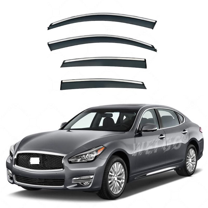 Deflectores de aire y cubierta protectora elegante para Infiniti Q70