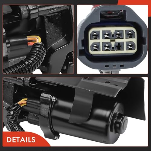 Par de motor para estribos eléctricos A-Premium compatible GMC y Chevrolet miniatura 7