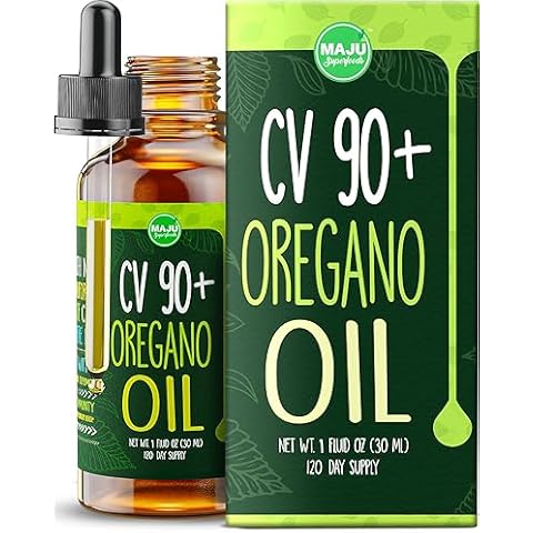 Maju Oregano Oil Drops Cover