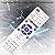 Universal TV Remote Replacement for TCL/LG/Samsung/RCA/Vizio/Philips/Hisense/Sanyo/JVC/Seiki/Hitachi/Magnavox/Panasonic and More Brands LED LCD 3D Smart TV Remote Control