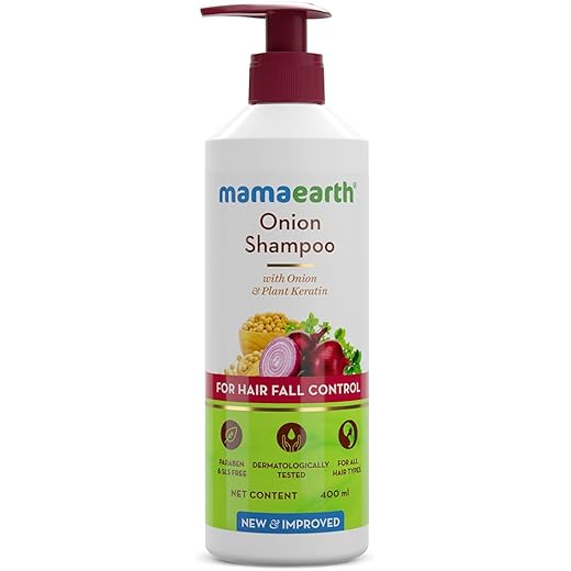 Mamaearth Onion Hair Growth Shampoo 400ml