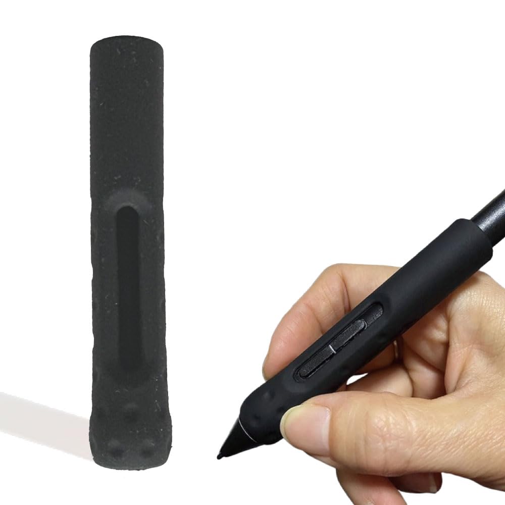 Amazon | One by Wacom/Intuos 筆圧ペン LP-190-0K 用 ラバーグリップ