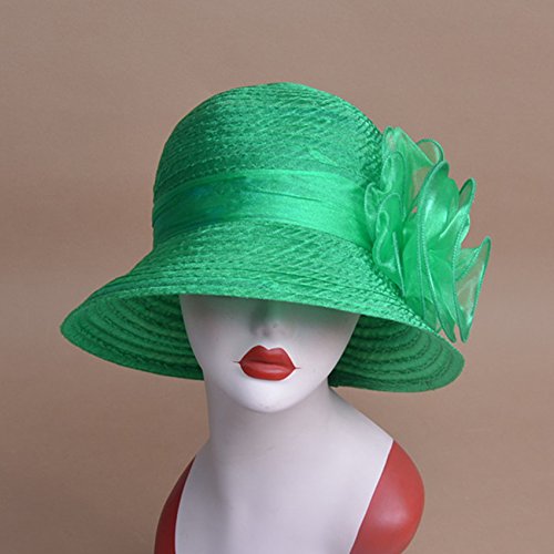 Lawliet Donne Donne Stile Gatsby Organza Floreale