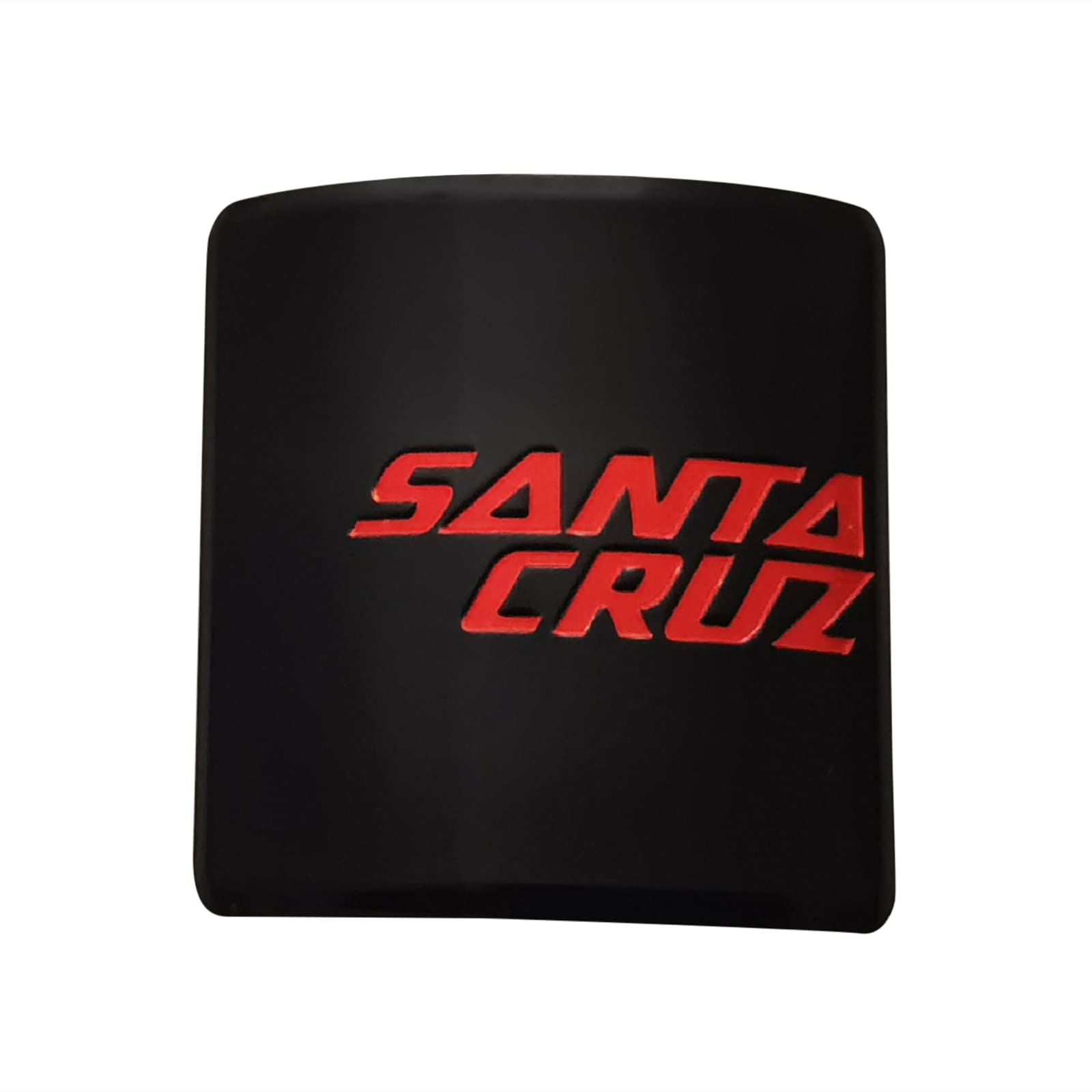 Gepinke MTB Bike Head Badge Decals Stickers BMX Foldable Frame Sticker (Santa Cruz(Black))