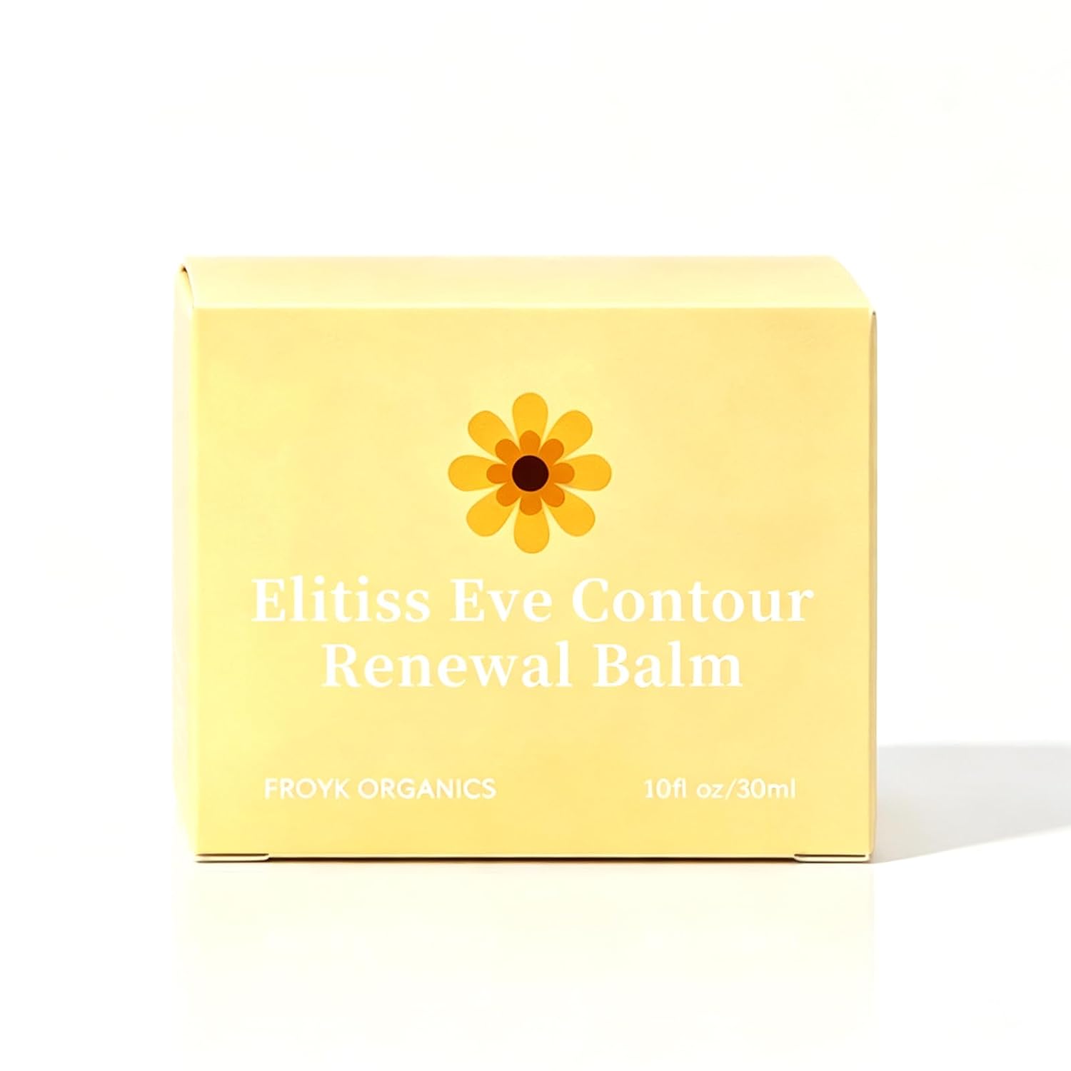 Elitiss Eye Contour Renewal Balm | Nourishing Formula with Arctic Arnica, Pomegranate & Rosehip | Water-Free Beeswax Treatment for Smoother, Refreshed Eyes | 30ml