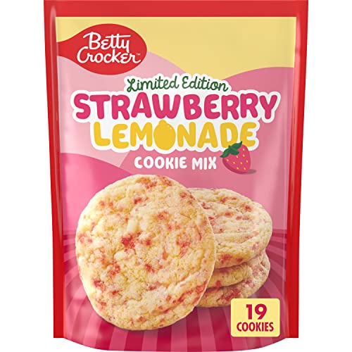 Image of Betty Crocker Strawberry Lemonade Cookie Mix, 12.6 oz
