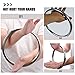SUPVOX Wing Chun Ring 2Pcs Stainless Steel Self Training Rings for Martial Arts Hand Strength and Fitness Core Training Equipment