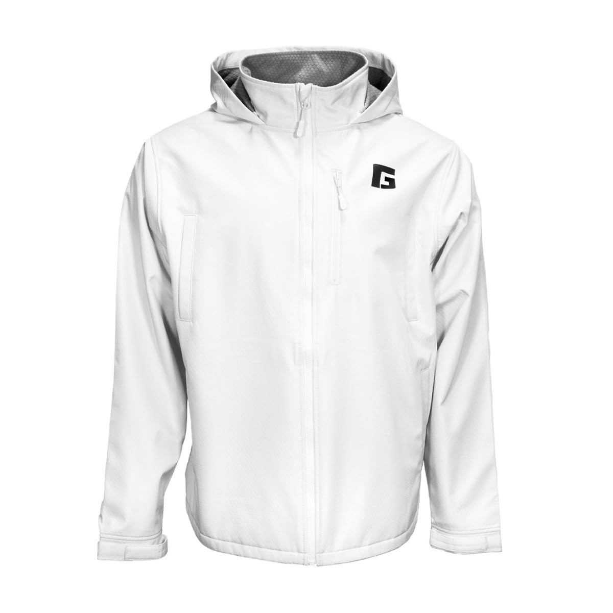 Rogers Men's Men's Toughman Snow Jacket in White Size XL