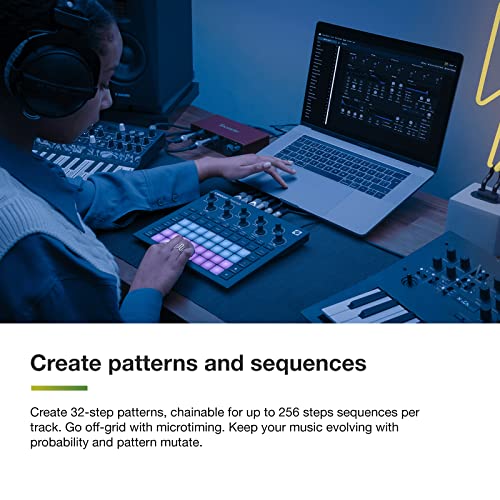 Novation Circuit Tracks : Groovebox & séquenceur Novation Circuit Tracks : Groovebox & séquenceur
