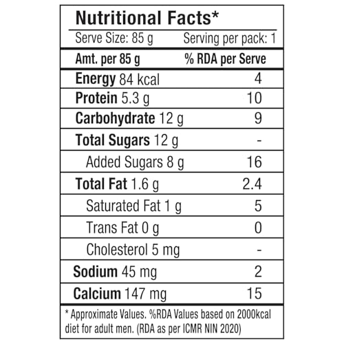 Image of Epigamia Blueberry Greek Yogurt 85Gms (Pack of 4)
