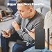 iPosible Batería Externa Carga Rápida 26800mAh Power Bank 18W PD QC 3.0...