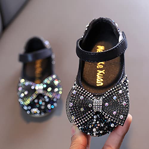 Kids Sandals Size 13 Fashion Spring And Summer Girls Sandals Dress Performance Dance Shoes Mesh Pearl Baby Girl Shoes3