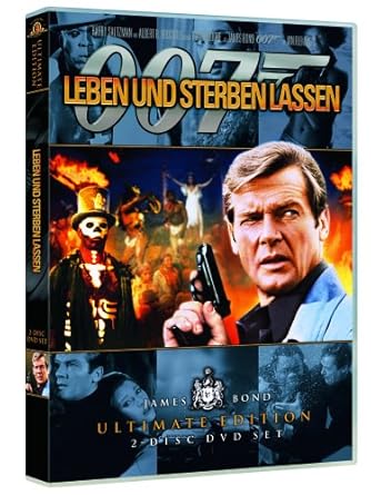 James Bond 007 Ultimate Edition Leben Und Sterben Lassen 2 Dvds Amazon De Jane Seymour Roger Moore Clifton James Yaphet Kotto David Hedison Gloria Hendry Bernard Lee Julius W Harris Guy Hamilton