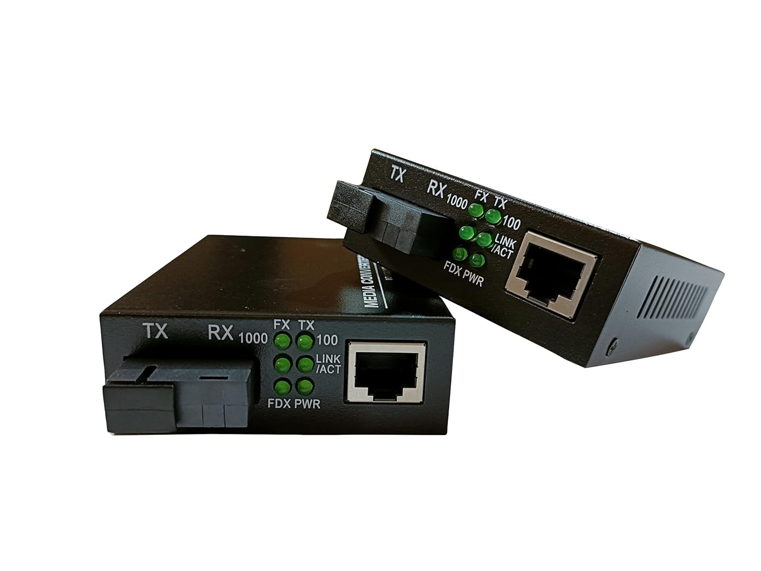 Media Converter 10/100/1000 Mbps Ethernet to Fiber Optic Single Mode Single Fiber Gigabit Media Converter 10/100/1000 Mbps SMSF up to 20 Kms Network Switch-image-10