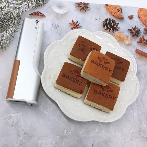 EVEBOT PrintPen Mini Handheld protable Coffee Print Portable Inkjet Printer Handheld Food safty Grade Food Printer in Bread Cake Machine(Official Package) – vue 3