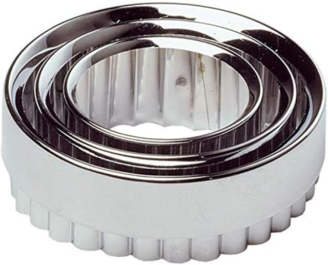 Chef Aid Metal Pastry Cutter Set