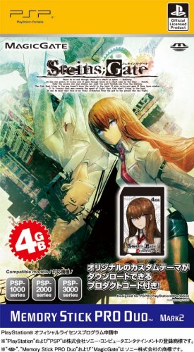STEINS;GATE Memory Stick PRO Duo
