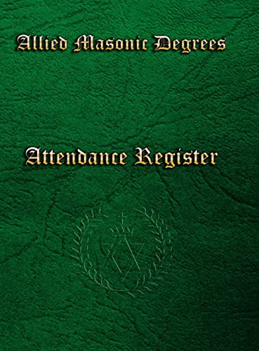 Allied Masonic Attendance Register