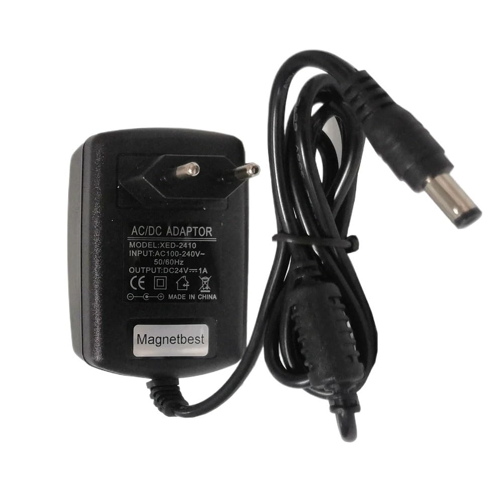 Adaptador 24V ALDOM massage gun que estabiliza la carga de tu pistola de percusión de 30 velocidades