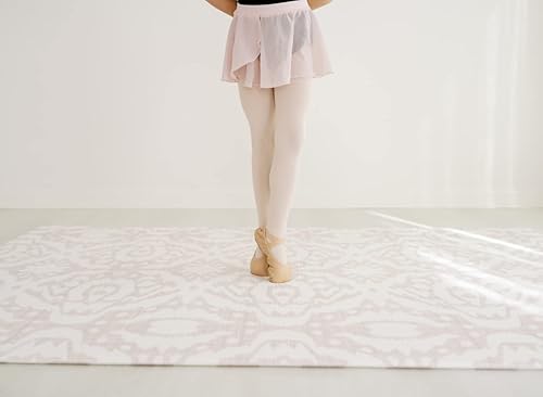 Miniatura 7 de Tapete de juego de una pieza para bebé tapete de espuma reversible súper suave para bebés niños pequeños y niños tapete de ejercicio y yoga no