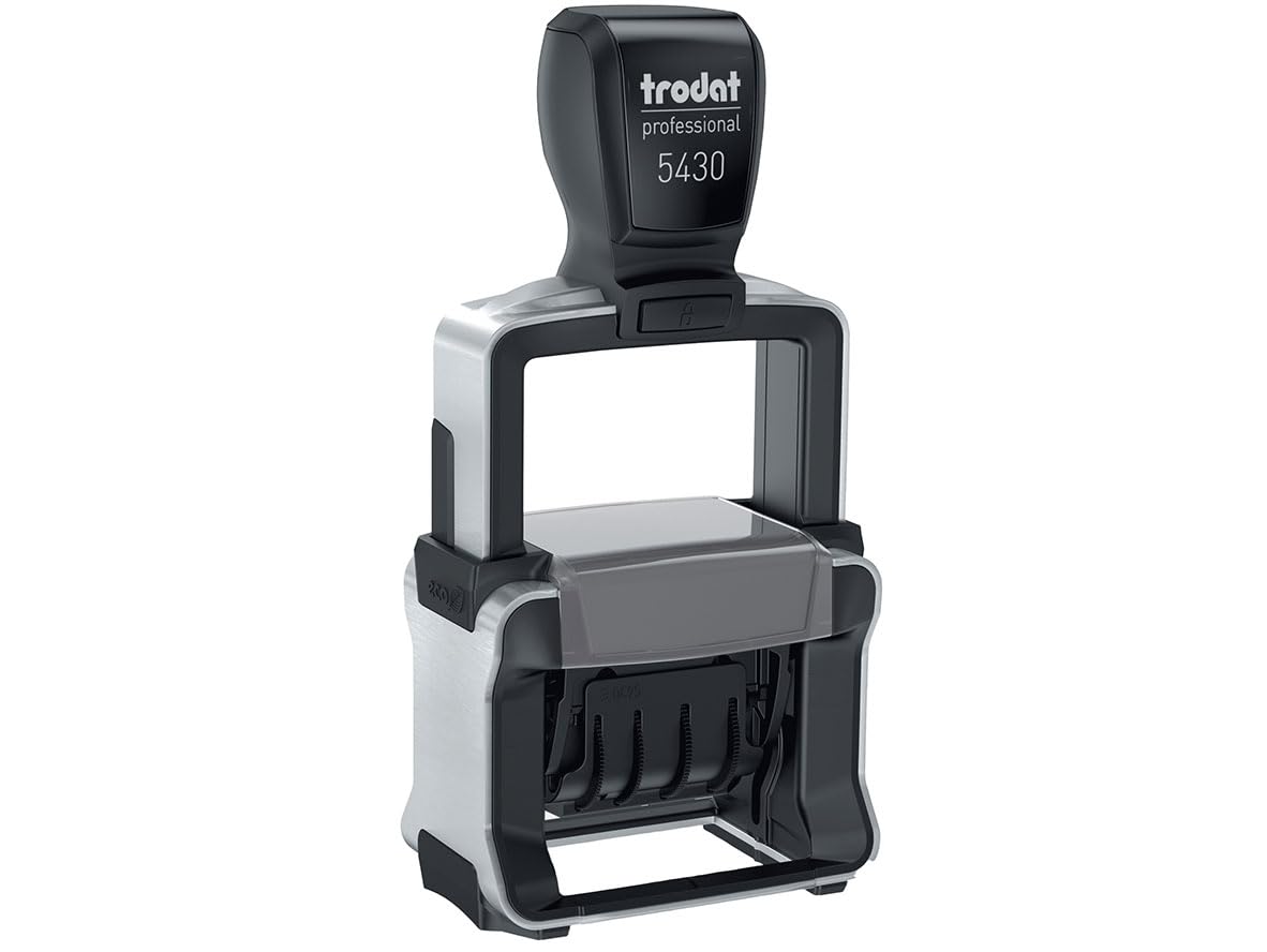 Trodat professional 5430-40x23mm - Datumstempel